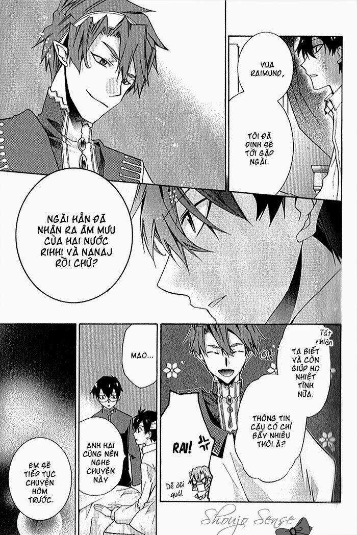 Mahoutsukai No Neko Chapter 27 trang 24