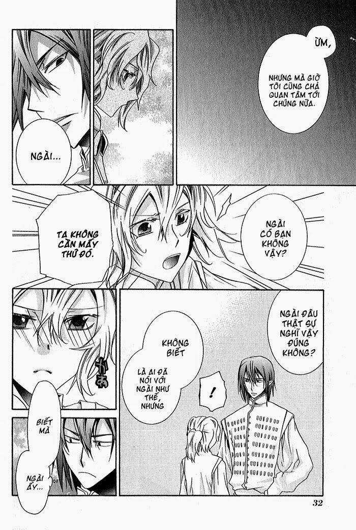 Mahoutsukai No Neko Chapter 27 trang 35