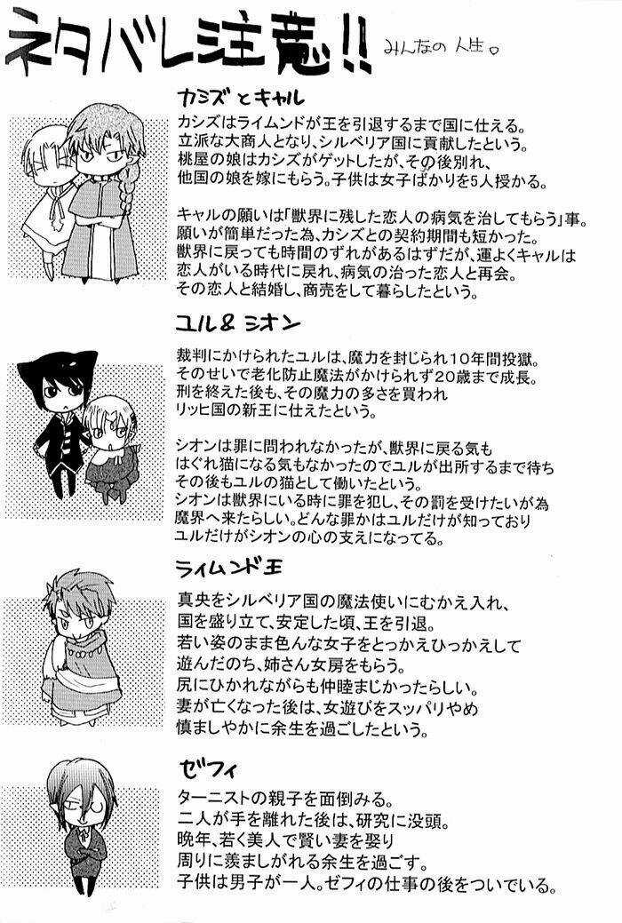 Mahoutsukai No Neko Chapter 27 trang 4