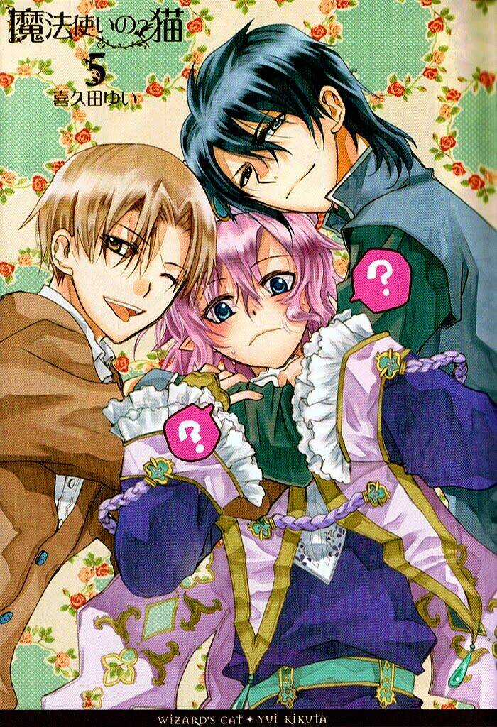 Mahoutsukai No Neko Chapter 27 trang 5