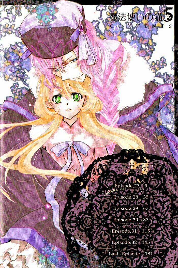 Mahoutsukai No Neko Chapter 27 trang 6