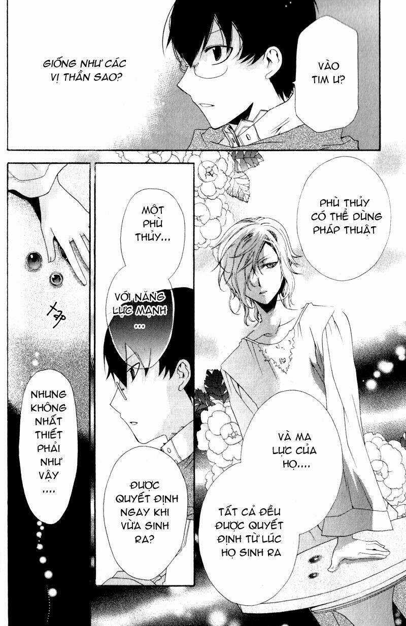 Mahoutsukai No Neko Chapter 3 trang 10