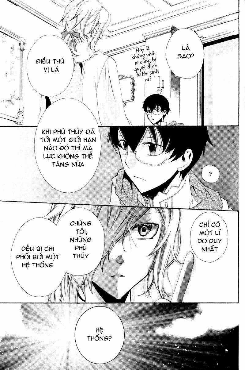 Mahoutsukai No Neko Chapter 3 trang 11