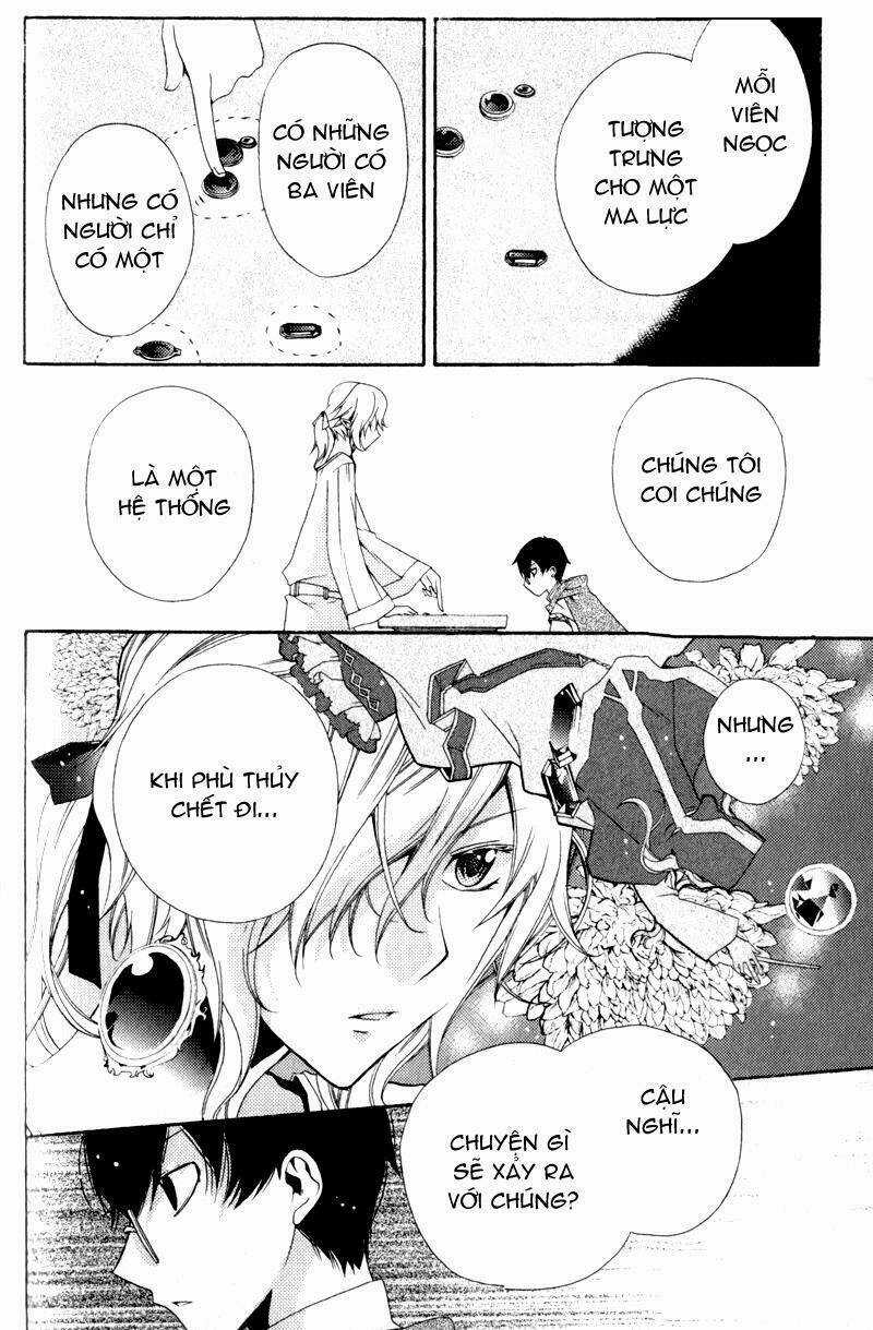 Mahoutsukai No Neko Chapter 3 trang 12