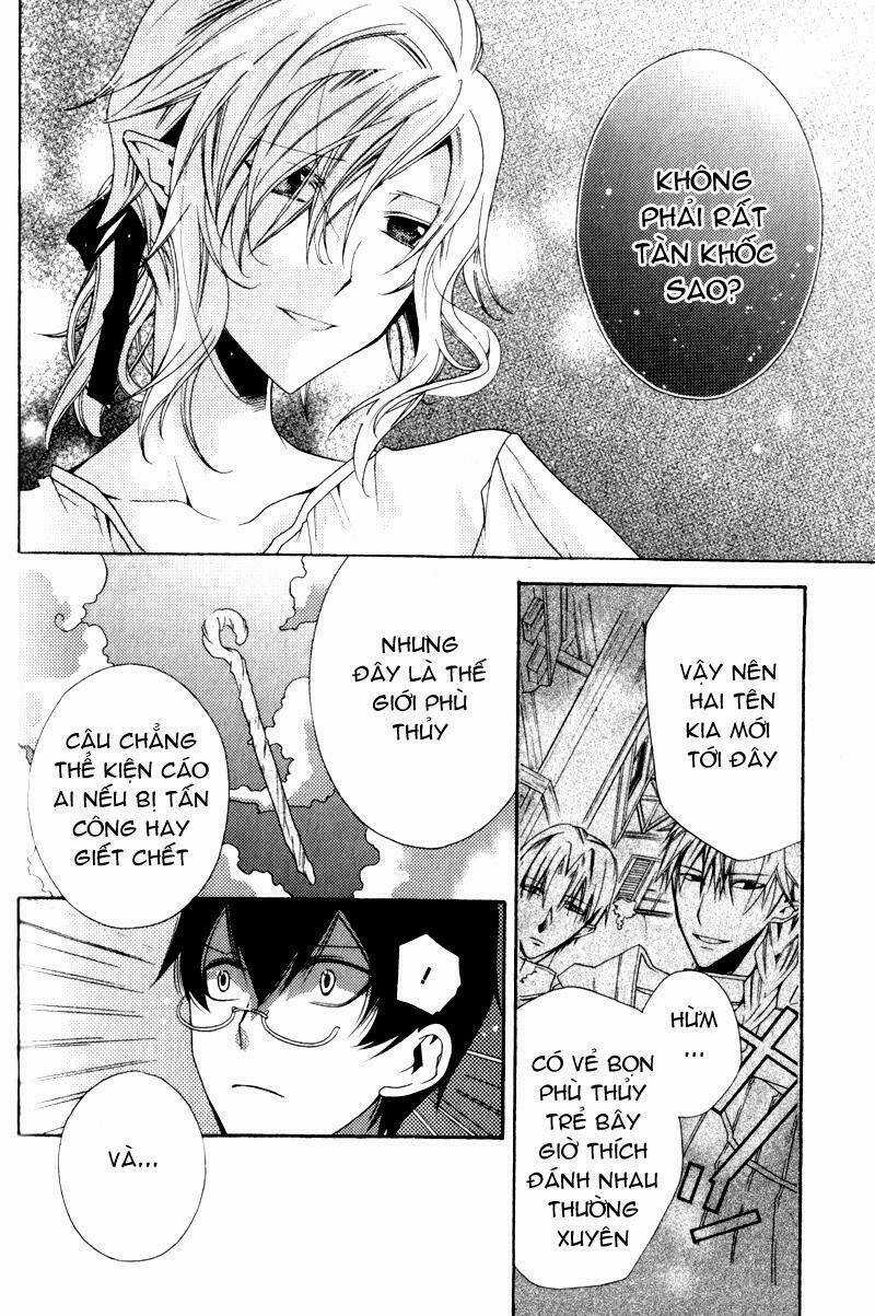 Mahoutsukai No Neko Chapter 3 trang 14