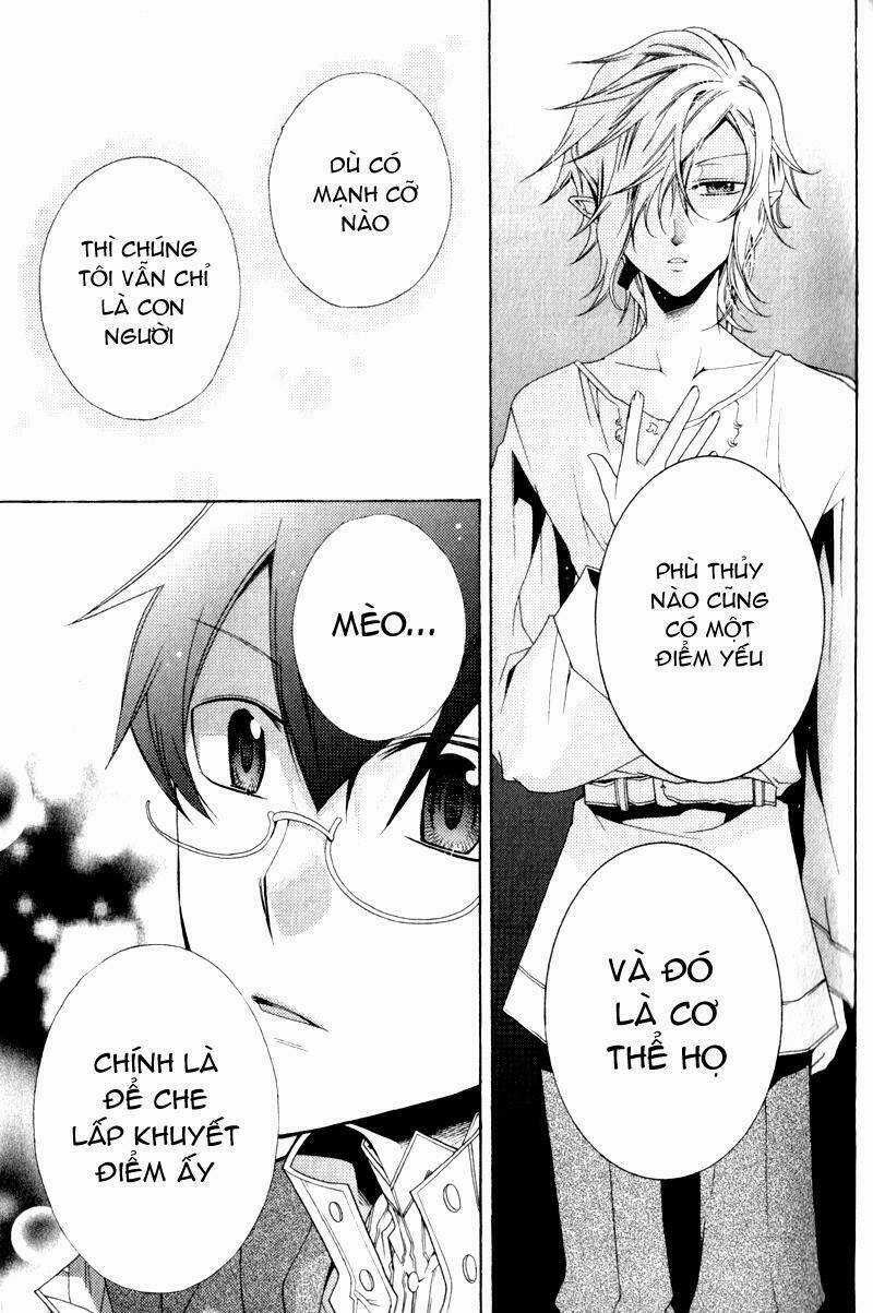 Mahoutsukai No Neko Chapter 3 trang 15