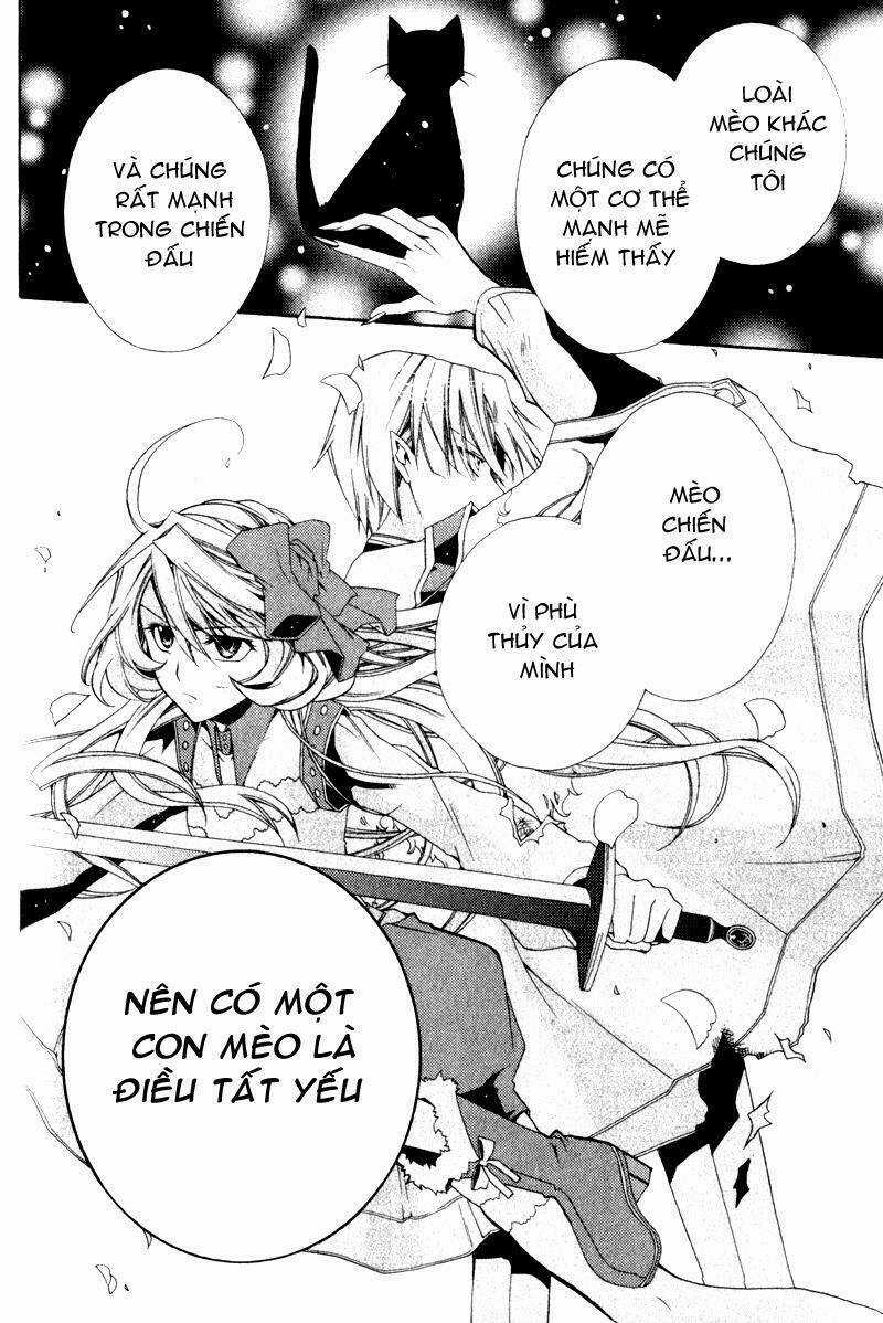 Mahoutsukai No Neko Chapter 3 trang 16