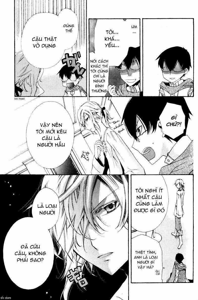 Mahoutsukai No Neko Chapter 3 trang 17