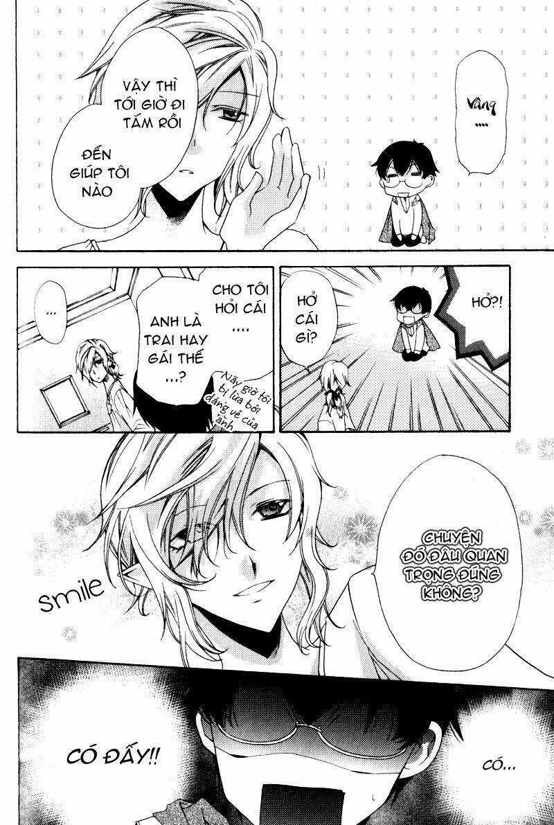 Mahoutsukai No Neko Chapter 3 trang 18