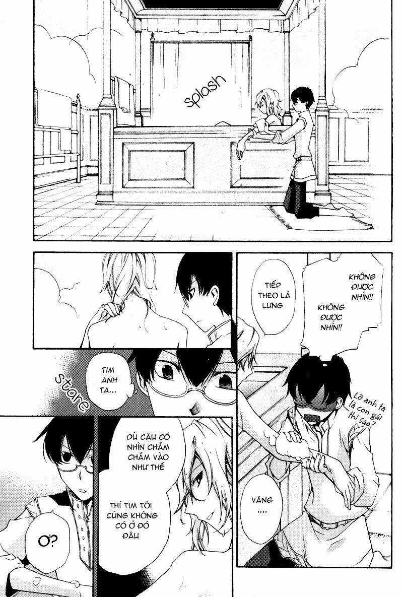 Mahoutsukai No Neko Chapter 3 trang 19