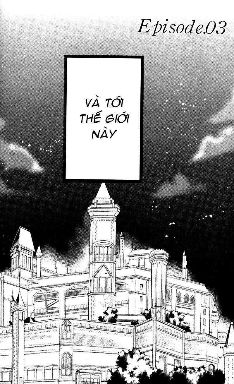 Mahoutsukai No Neko Chapter 3 trang 2