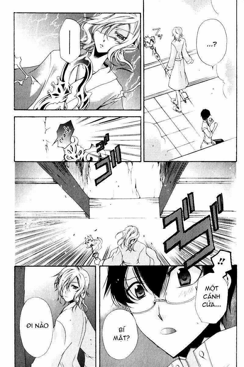 Mahoutsukai No Neko Chapter 3 trang 21