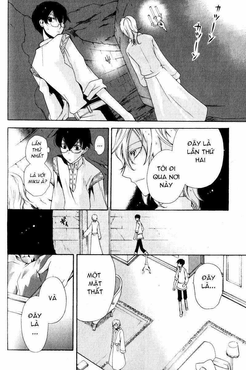 Mahoutsukai No Neko Chapter 3 trang 22