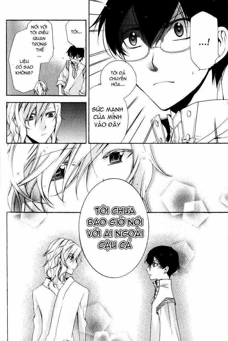 Mahoutsukai No Neko Chapter 3 trang 24