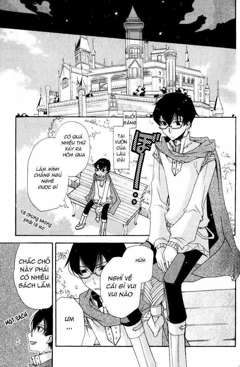 Mahoutsukai No Neko Chapter 3 trang 25