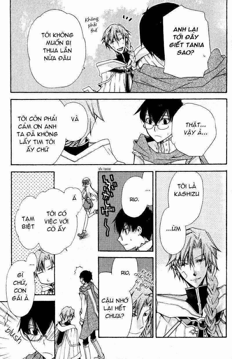 Mahoutsukai No Neko Chapter 3 trang 27