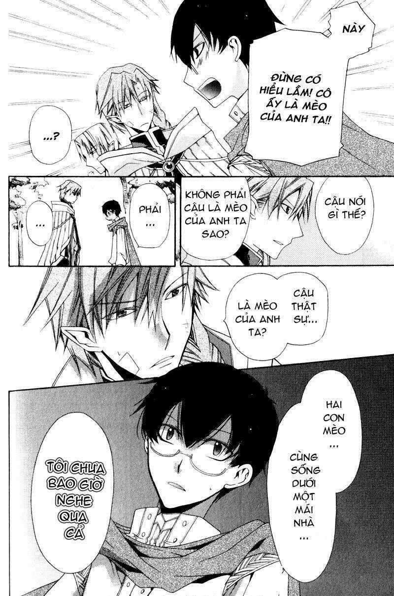 Mahoutsukai No Neko Chapter 3 trang 28