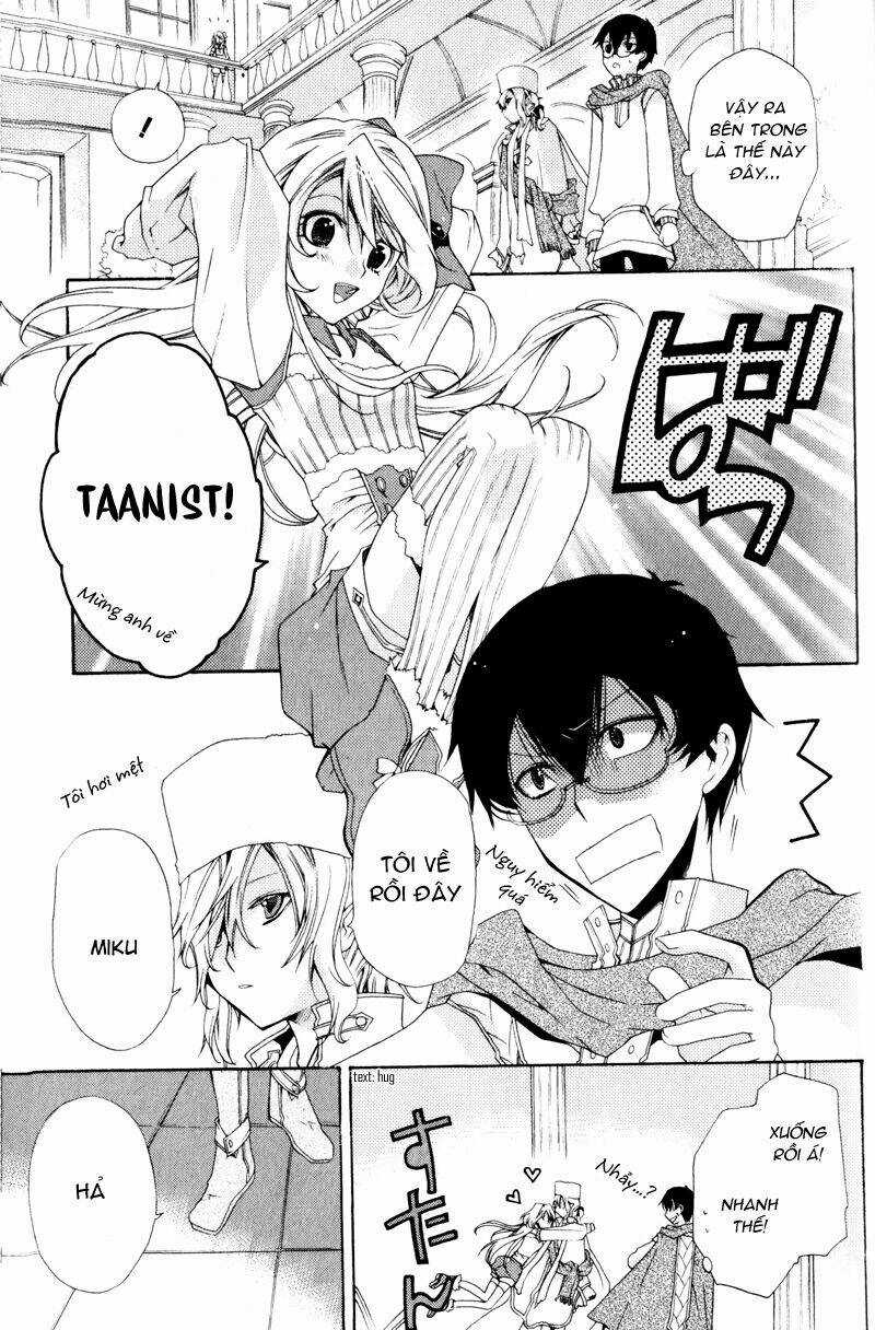 Mahoutsukai No Neko Chapter 3 trang 3