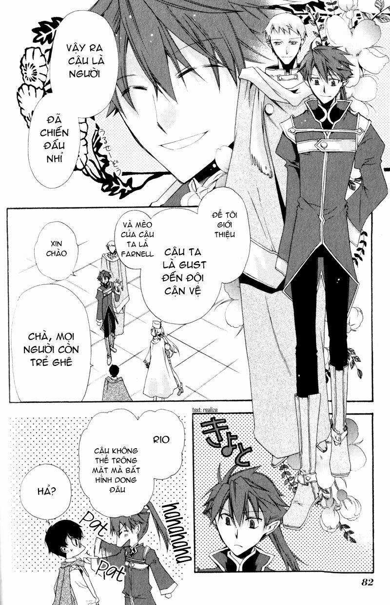 Mahoutsukai No Neko Chapter 3 trang 4