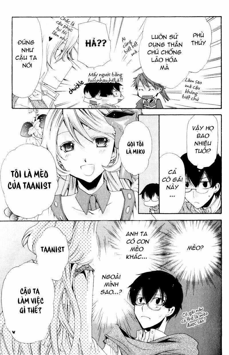 Mahoutsukai No Neko Chapter 3 trang 5