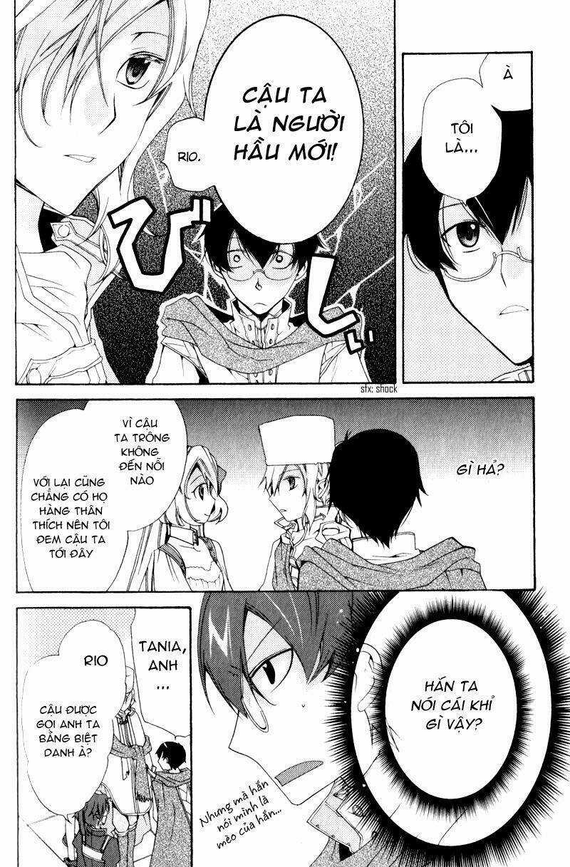 Mahoutsukai No Neko Chapter 3 trang 6