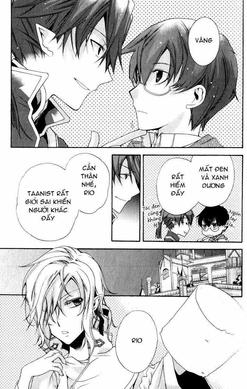 Mahoutsukai No Neko Chapter 3 trang 7