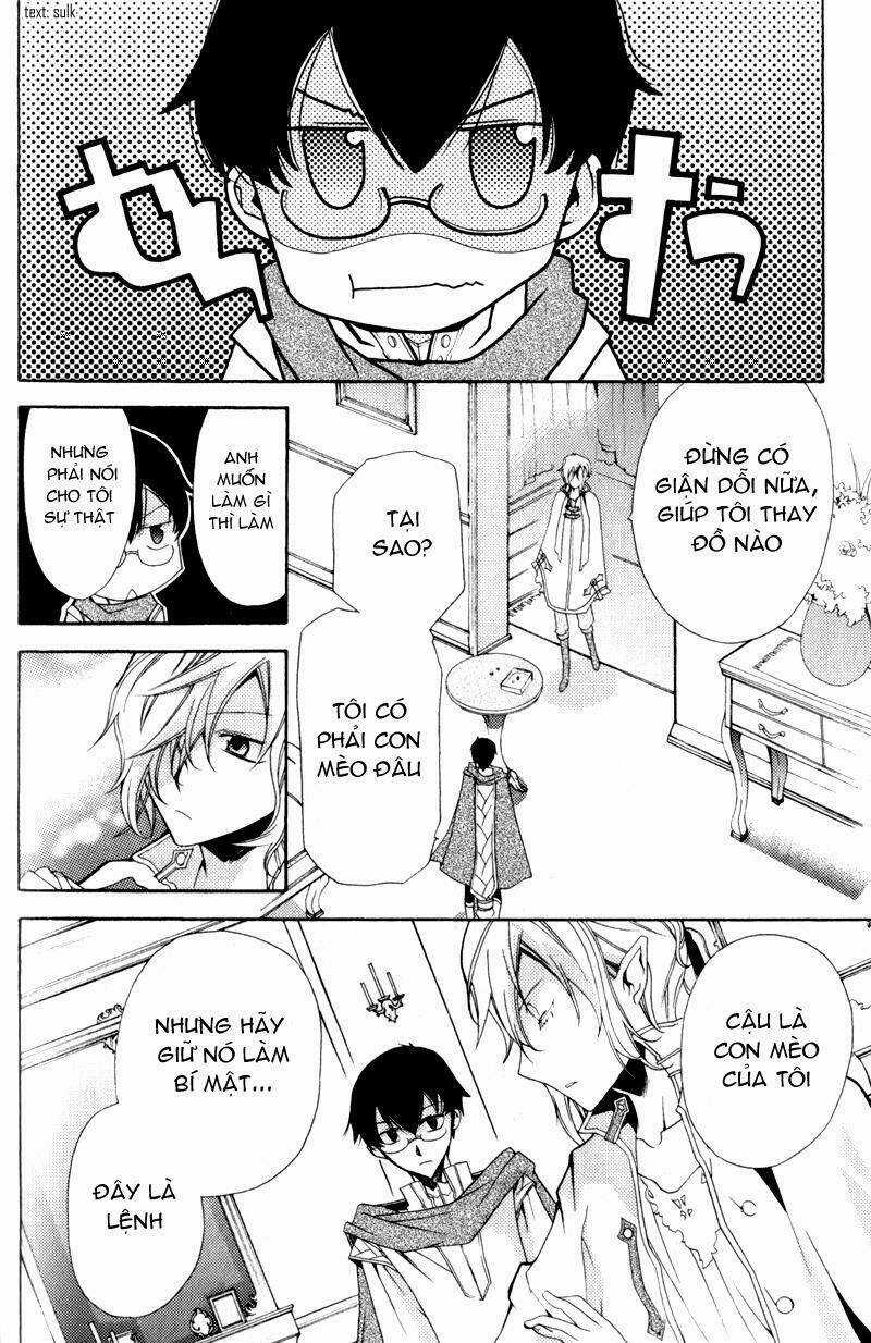 Mahoutsukai No Neko Chapter 3 trang 8