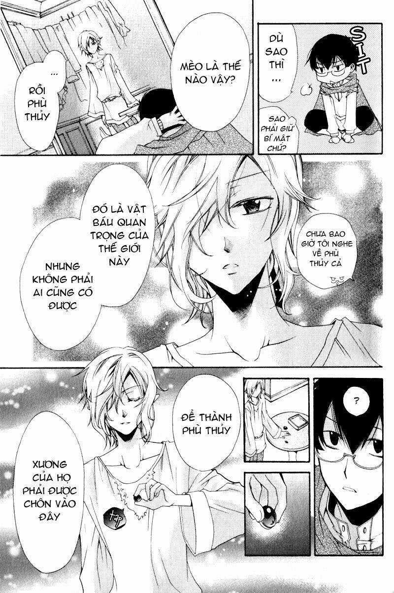 Mahoutsukai No Neko Chapter 3 trang 9