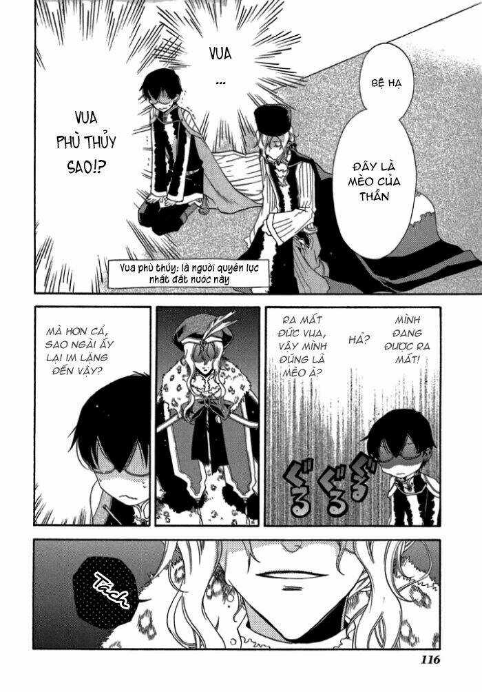 Mahoutsukai No Neko Chapter 4 trang 10