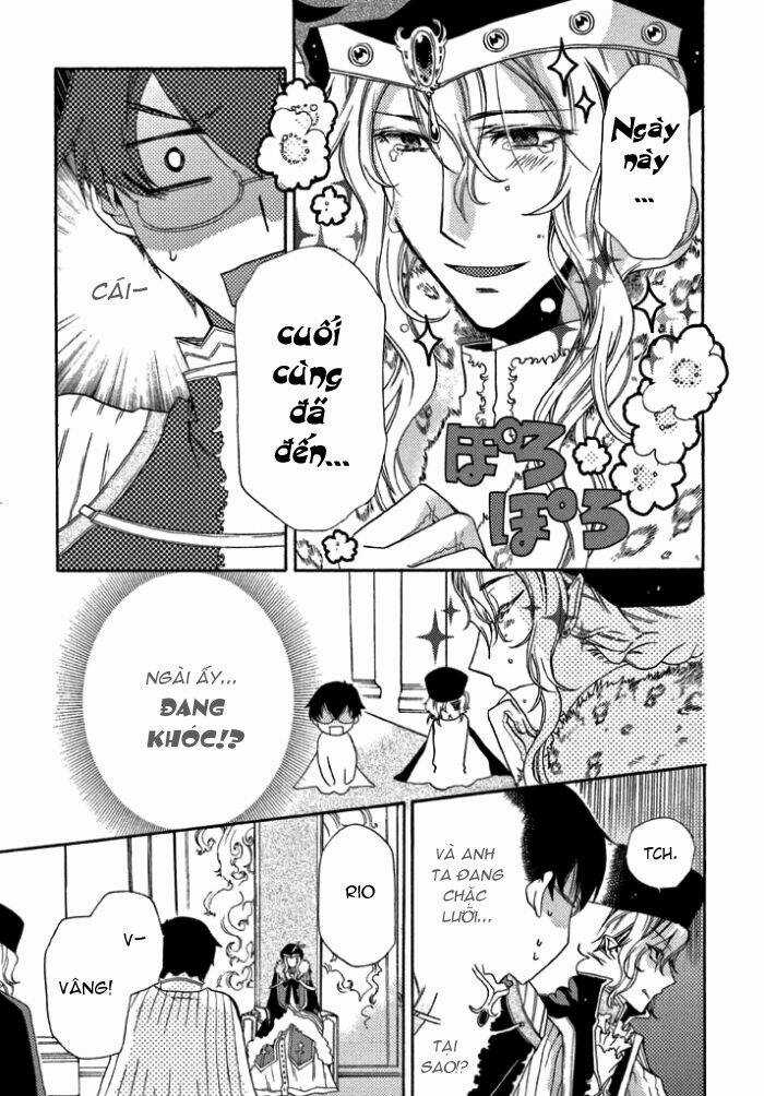 Mahoutsukai No Neko Chapter 4 trang 11