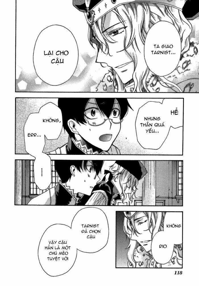 Mahoutsukai No Neko Chapter 4 trang 12