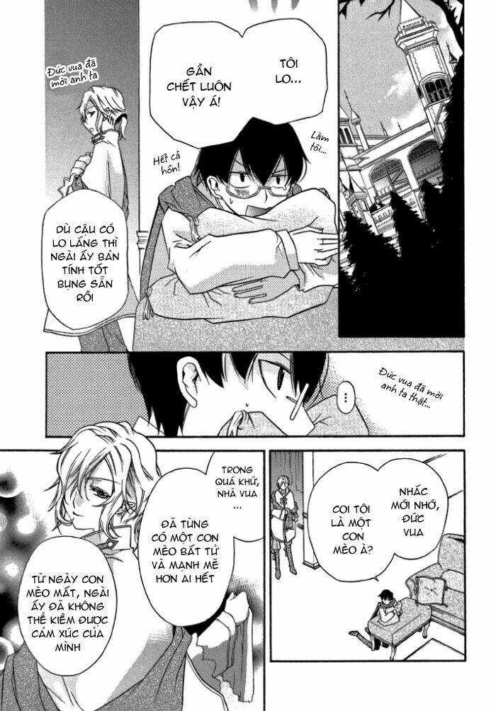 Mahoutsukai No Neko Chapter 4 trang 13