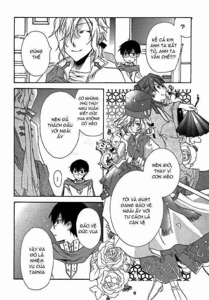 Mahoutsukai No Neko Chapter 4 trang 14