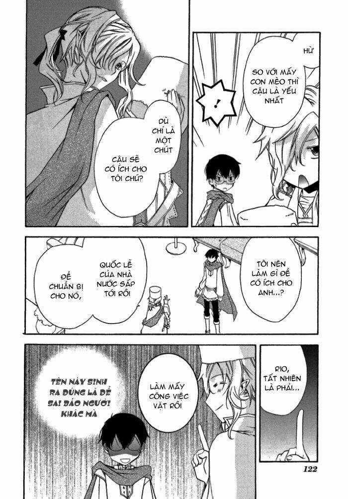 Mahoutsukai No Neko Chapter 4 trang 16