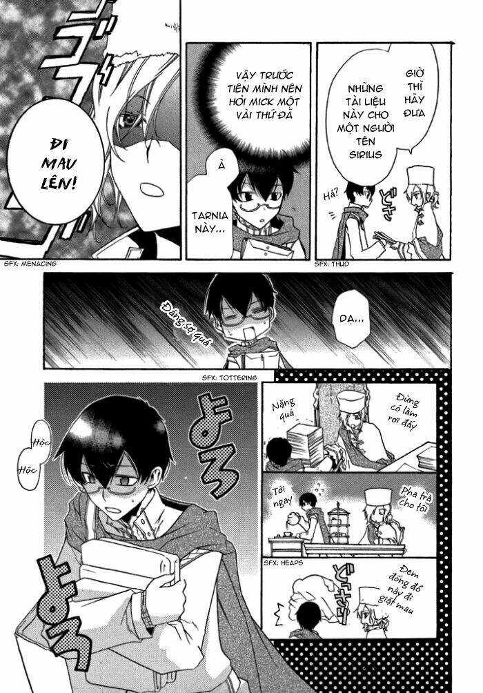 Mahoutsukai No Neko Chapter 4 trang 17