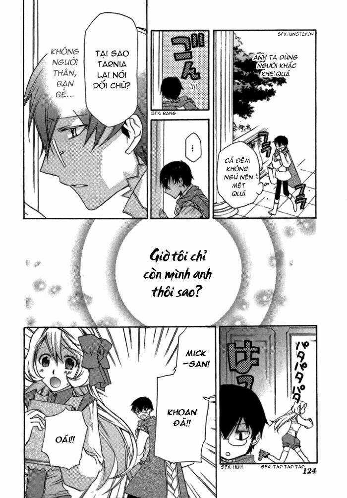 Mahoutsukai No Neko Chapter 4 trang 18