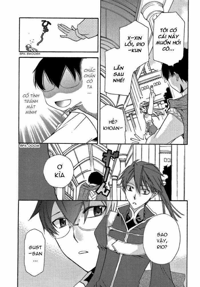 Mahoutsukai No Neko Chapter 4 trang 19