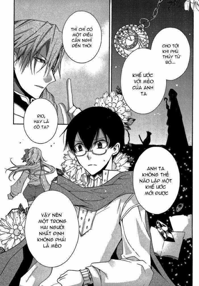 Mahoutsukai No Neko Chapter 4 trang 2