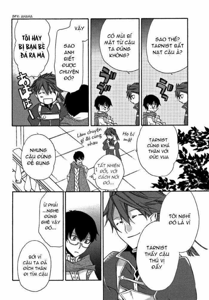 Mahoutsukai No Neko Chapter 4 trang 20