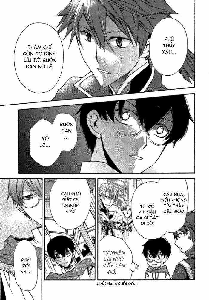 Mahoutsukai No Neko Chapter 4 trang 21