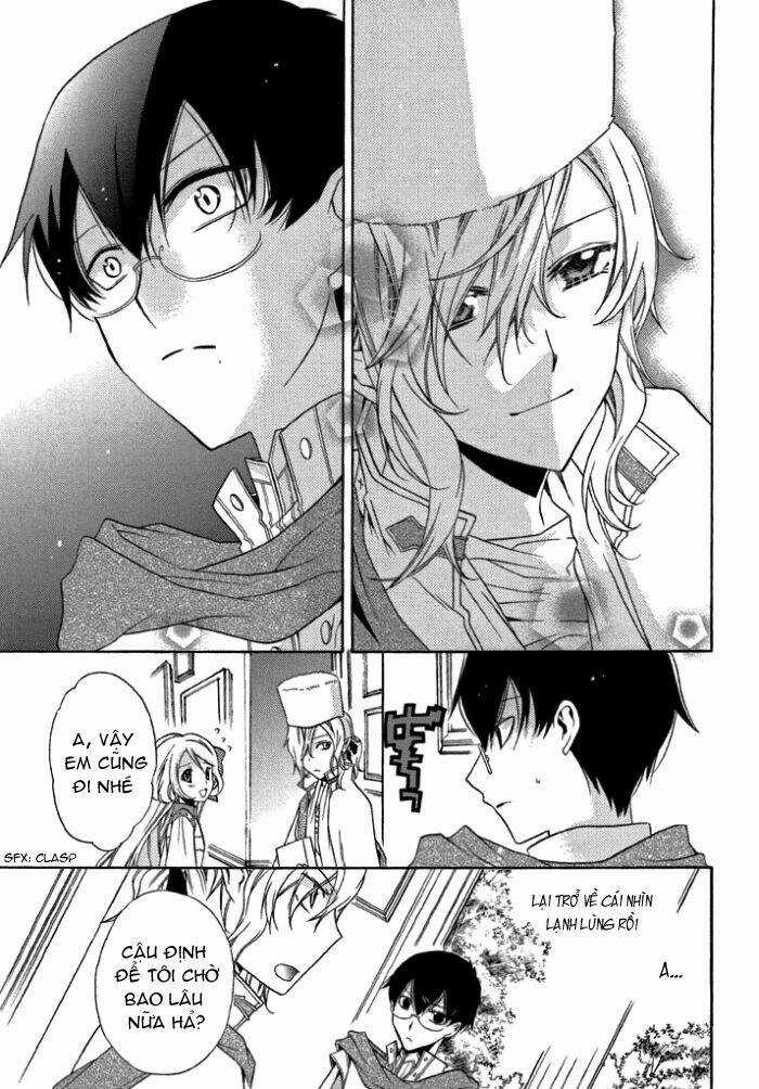 Mahoutsukai No Neko Chapter 4 trang 23