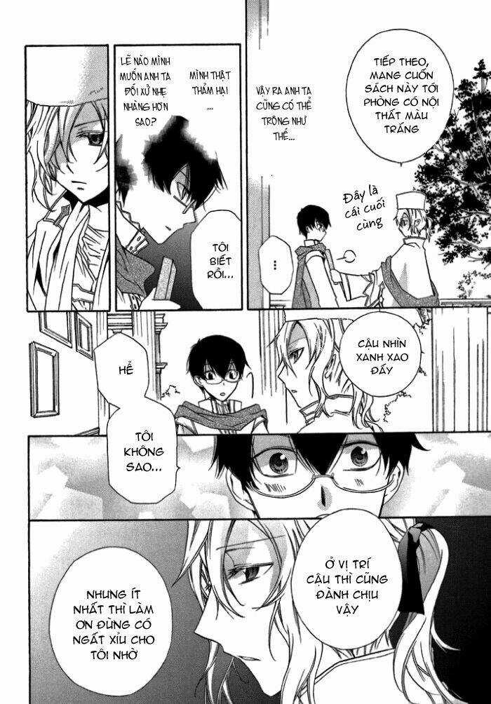 Mahoutsukai No Neko Chapter 4 trang 24