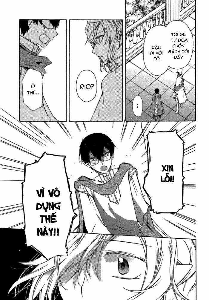 Mahoutsukai No Neko Chapter 4 trang 25