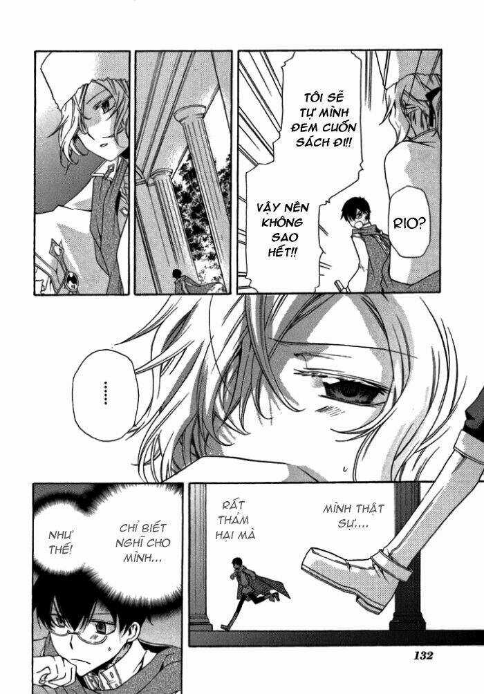 Mahoutsukai No Neko Chapter 4 trang 26