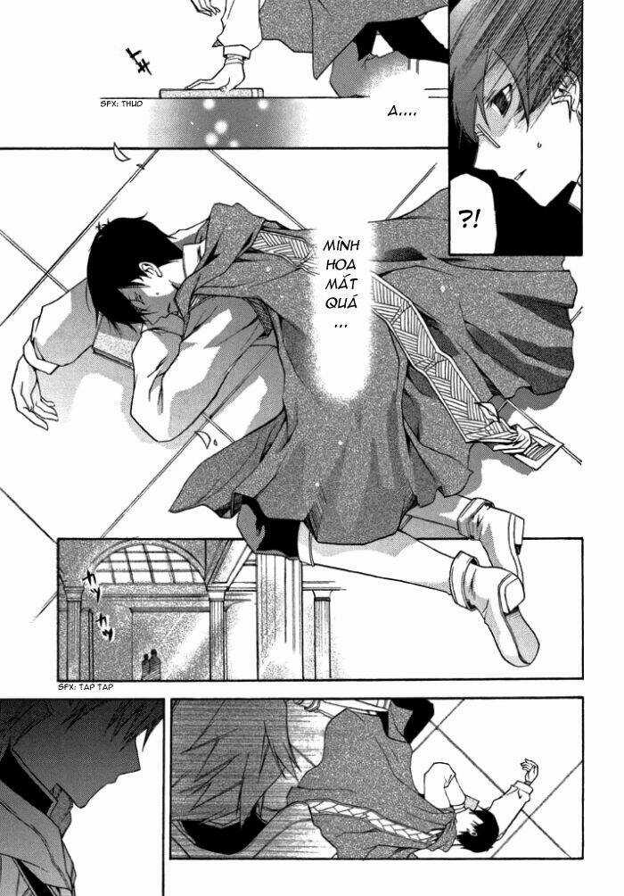 Mahoutsukai No Neko Chapter 4 trang 27