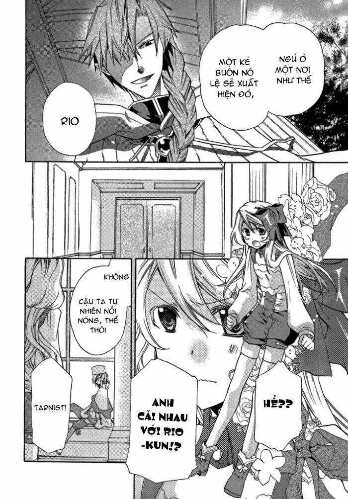 Mahoutsukai No Neko Chapter 4 trang 28