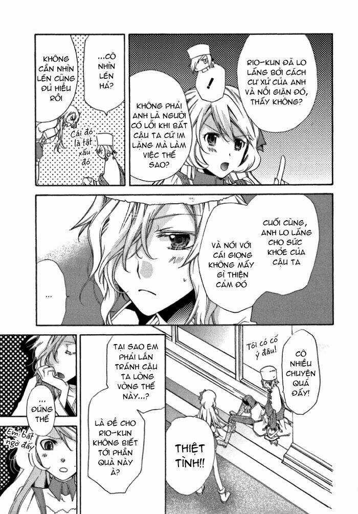 Mahoutsukai No Neko Chapter 4 trang 29