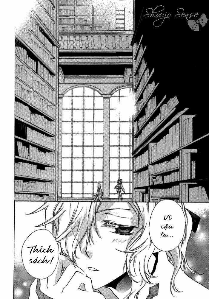 Mahoutsukai No Neko Chapter 4 trang 30