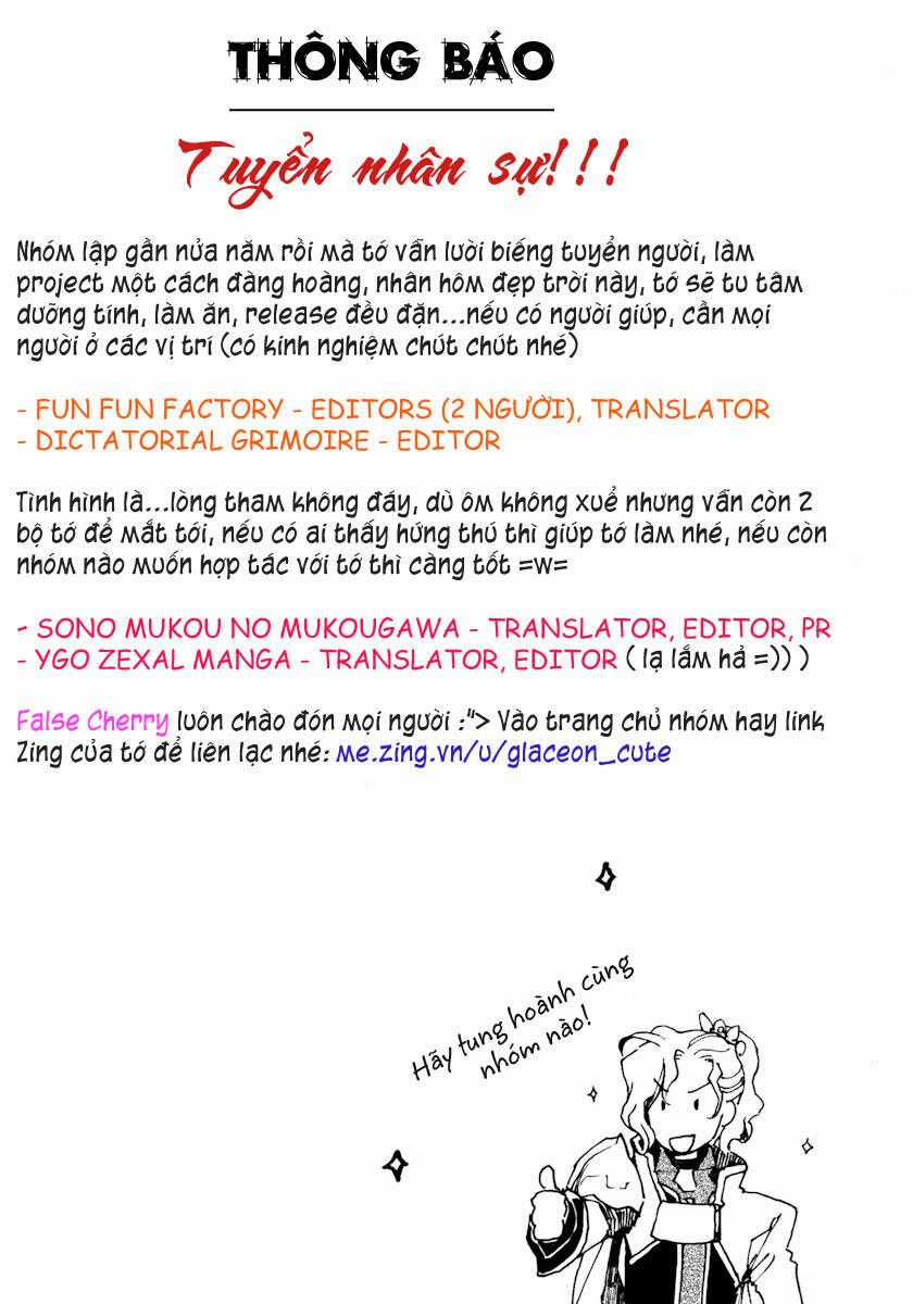 Mahoutsukai No Neko Chapter 4 trang 33