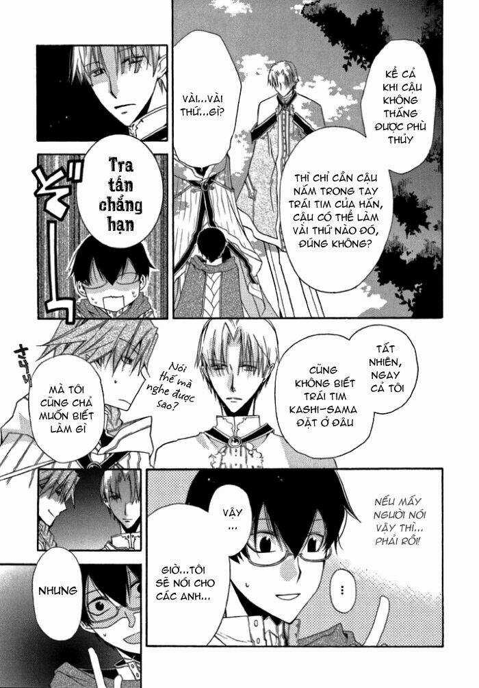 Mahoutsukai No Neko Chapter 4 trang 5